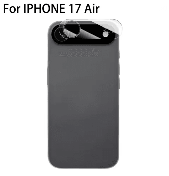 Tempered Glass Camera Lens Protector for iPhone Ultra Clear Protection