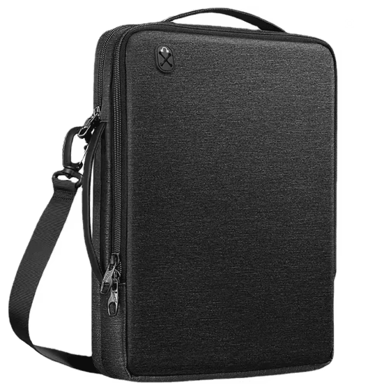 Shockproof Laptop Shoulder Bag Sleeve Carrying Case 13.3 to 15.4 Inch