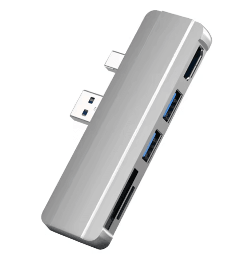 5 in 1 USB Hub Docking Station for Microsoft Surface Pro