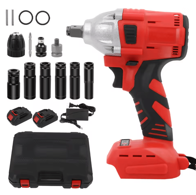 High Torque Cordless Impact Wrench Brushless 20V Power Tool | Inspire ...