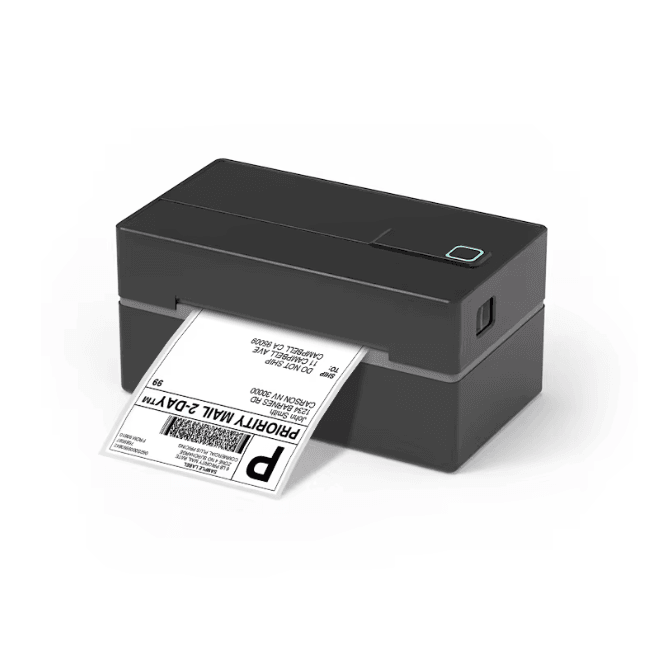 Portable Thermal Label Printer 4x6 Inkless Shipping Label Printer for Small Business