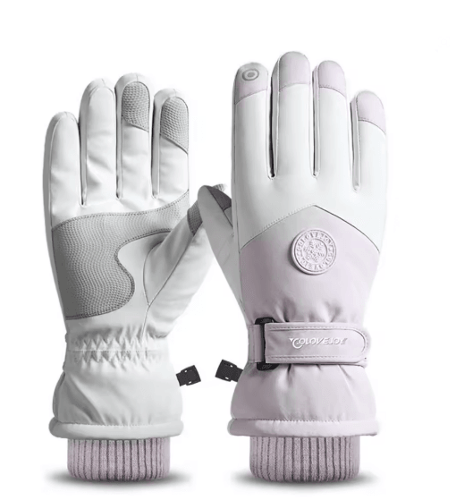 Waterproof Winter Ski Gloves Touch Screen Thermal Snow Gloves