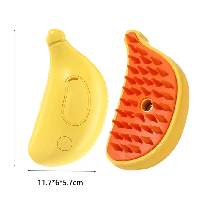 Pet Steam Grooming Brush Spray Comb for Cats and Dogs