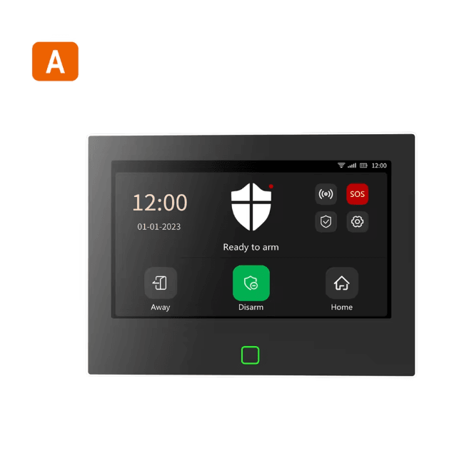 Staniot Smart Home Security Alarm System Wireless 4G WIFI with Touch Screen Siren