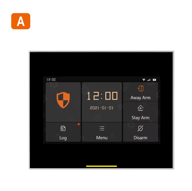 Staniot Smart Home Security Alarm System Wireless WIFI with App Control