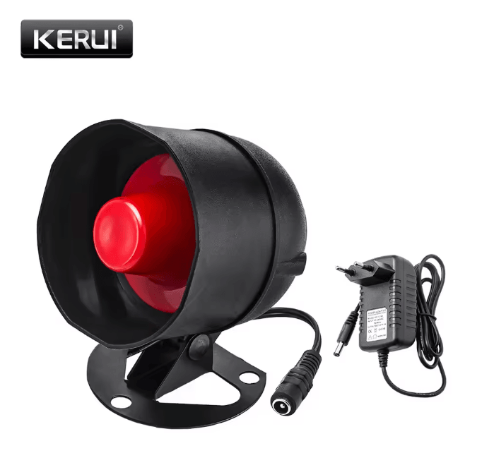 KERUI Wireless Motion Sensor Alarm Siren Standalone Home Security System