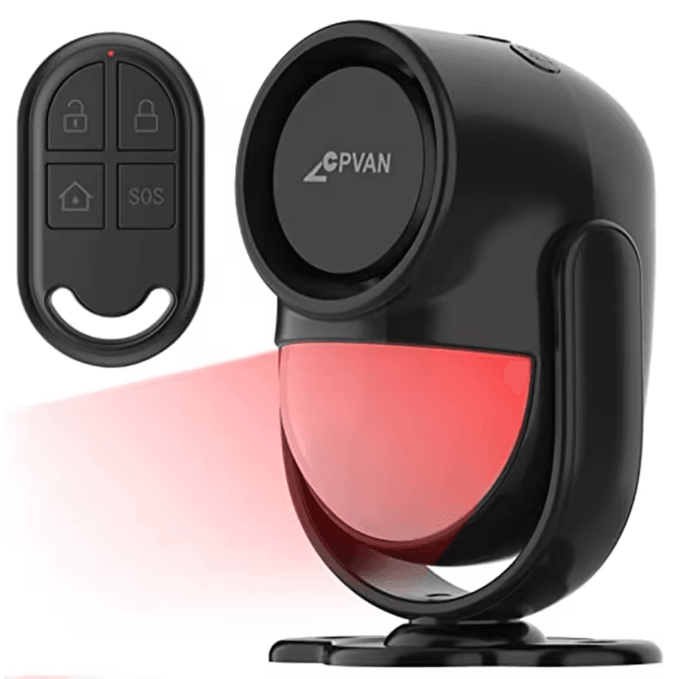 CPVAN Wireless PIR Motion Sensor Alarm Infrared Home Security Detector