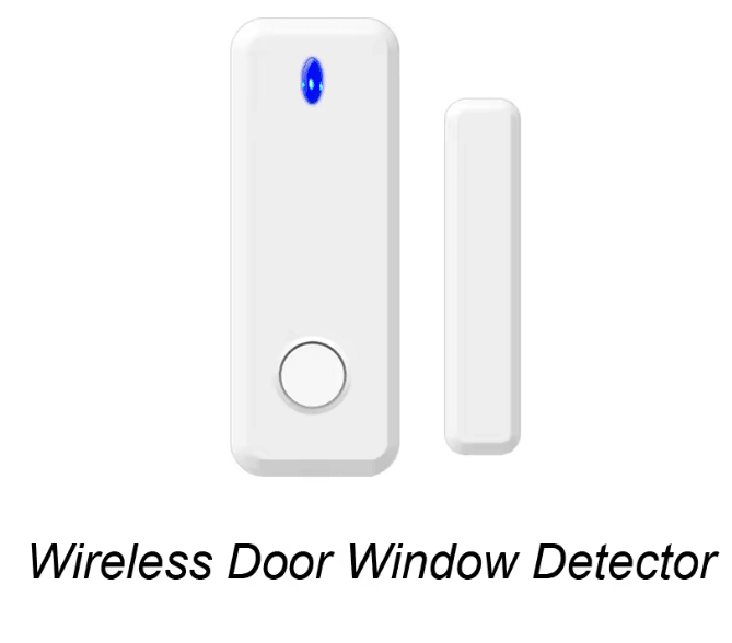 Wireless Door Window Sensor 433MHz Smart Home Security Open Detector