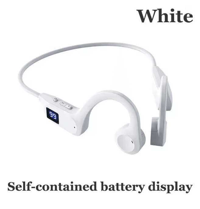 Bone Conduction Wireless Earphones for Sports Swimming and Running Bluetooth Headphones