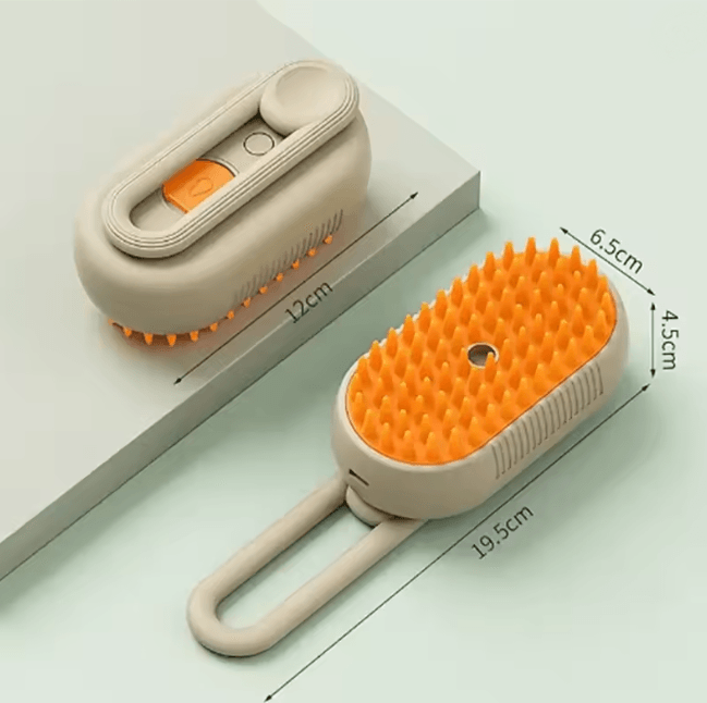 Pet Spray Massage Comb for Dogs and Cats Hair Removal Brush