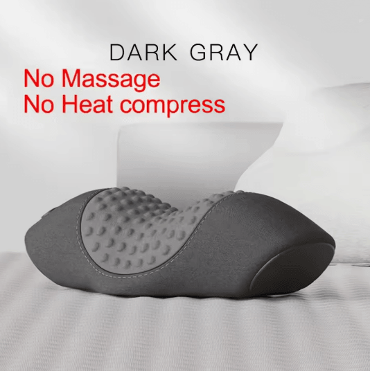 Electric Neck Massage Pillow with Heat and Cervical Support