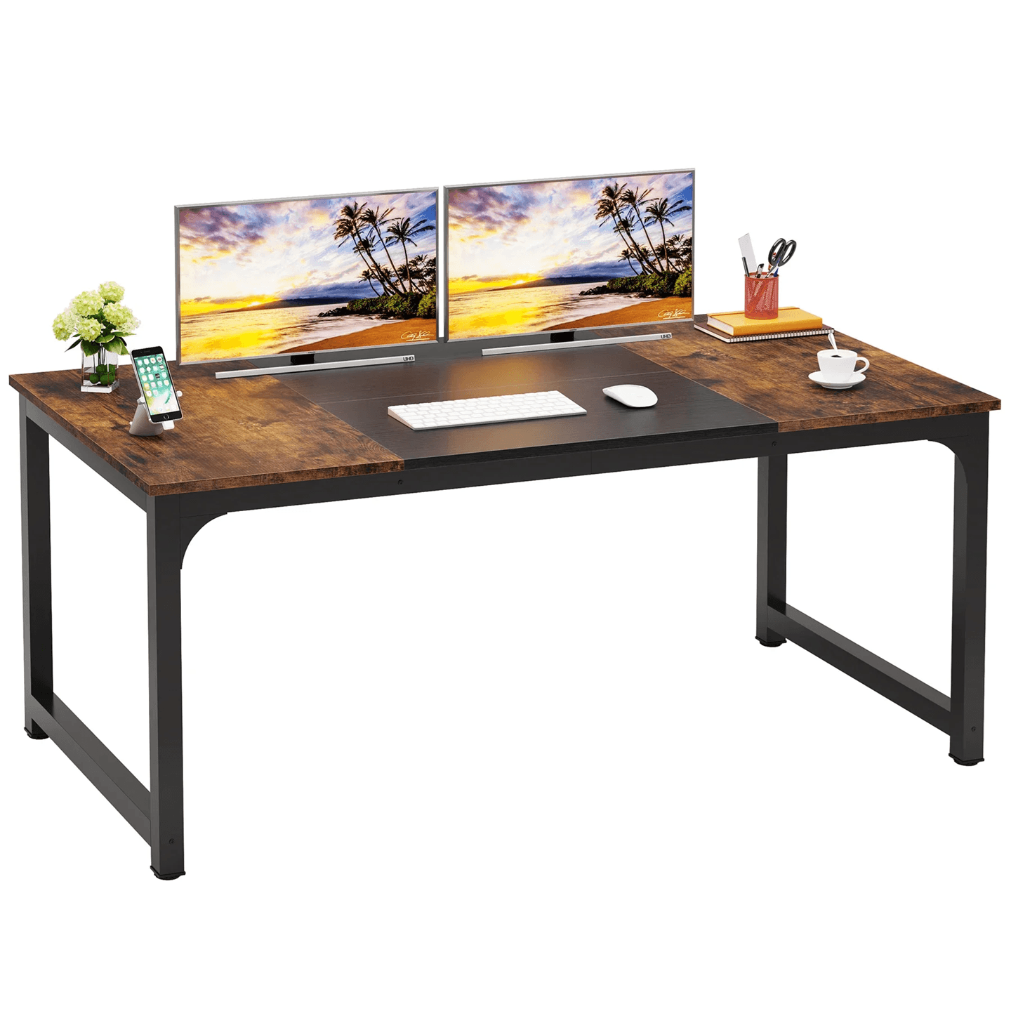 Tribesigns Modern Large Computer Desk for Home Office Workst | Inspire ...