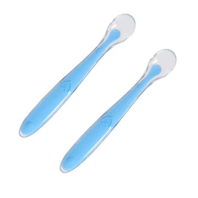 StarGrip Baby Silicone Learning Spoon Set 2 Pack