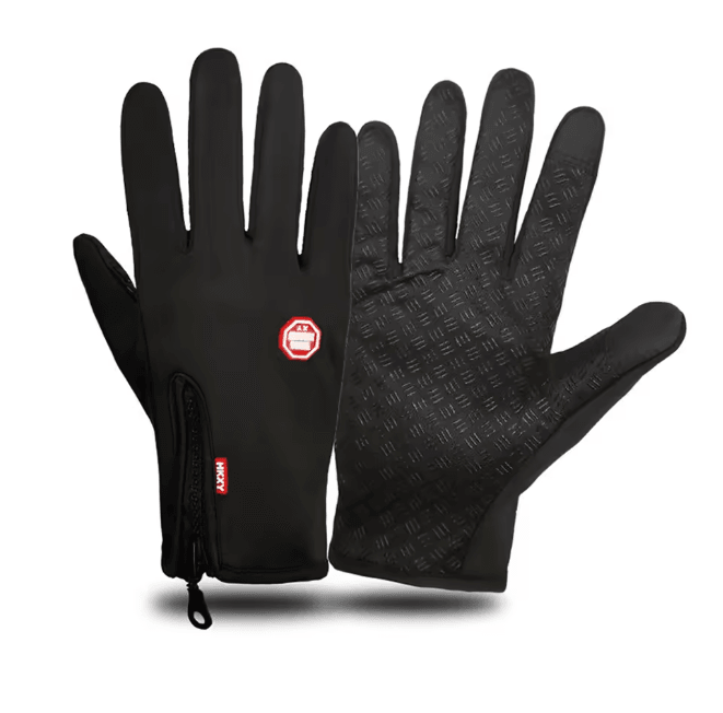 Winter Windproof Cycling Gloves Touch Screen Warm Fleece Motorcycle Gloves