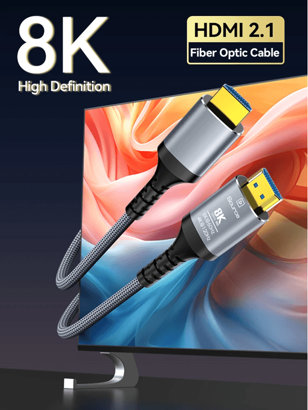 UGREEN 10K 8K HDI 2.1 Cable 48Gbps 6FT, Certified 8K@60Hz 4K@120Hz 144Hz High Speed Gaing