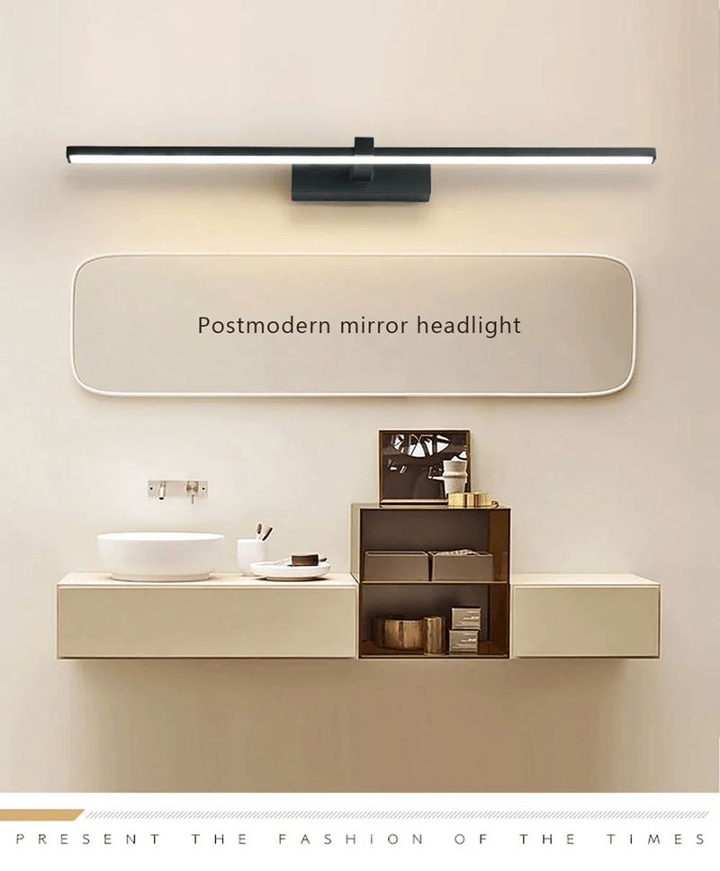 Waterproof LED Mirror Light Modern Bathroom Wall Lamp for Ma | Inspire ...