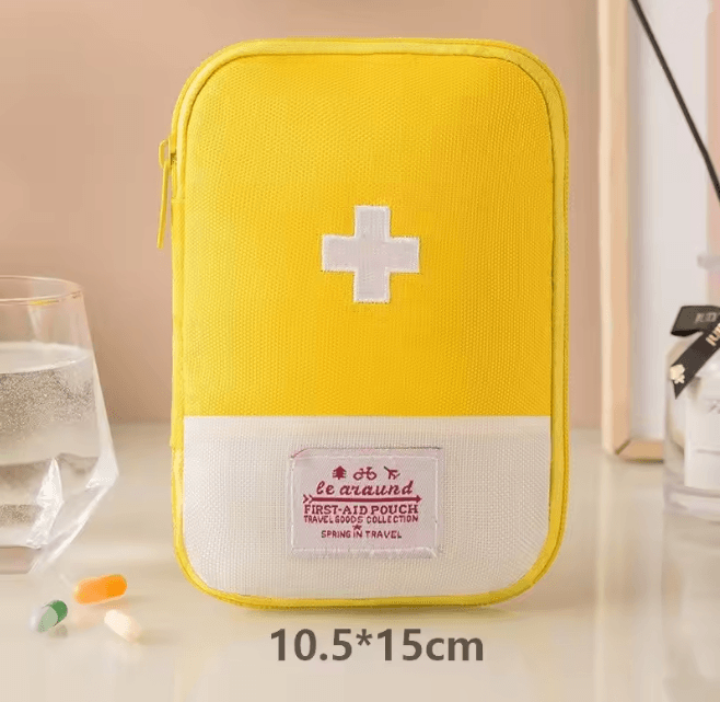 SafeCarry Portable First Aid Storage Box For Home And Travel