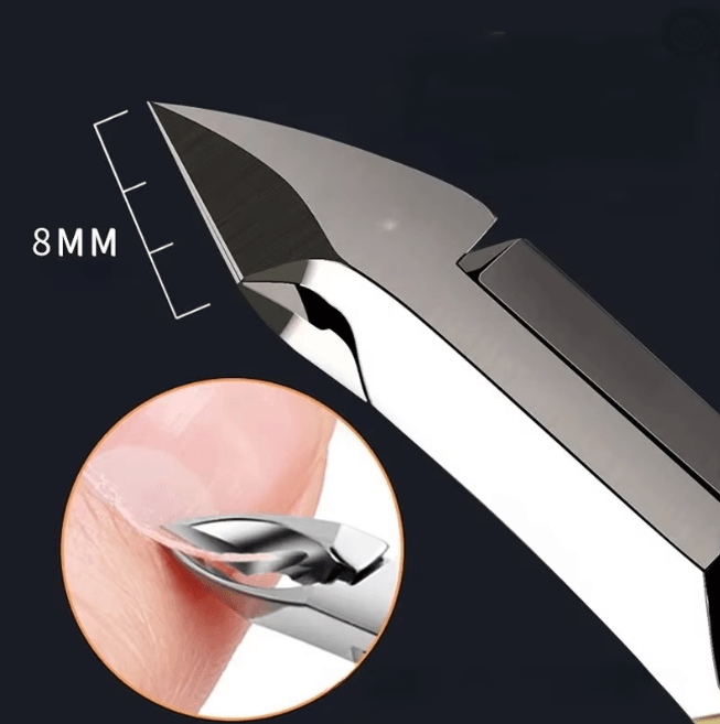 PrecisionPro Stainless Steel Cuticle Nipper For Clean Manicu | Inspire ...