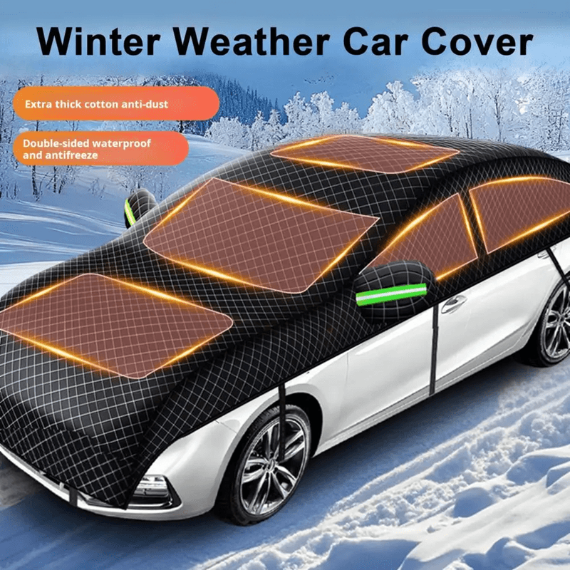Car Windshield Snow Cover Foldable Frost and Ice Protector | Inspire Uplift