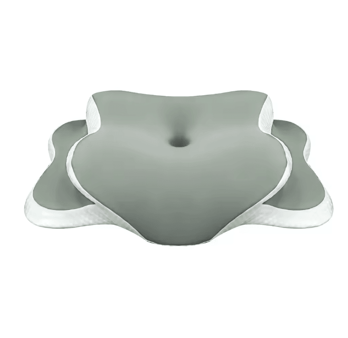 Ergonomic Memory Foam Cervical Pillow for Neck Support and Comfort