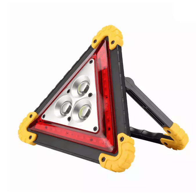 30W LED Car Emergency Warning Triangle Safety Stop Sign Light