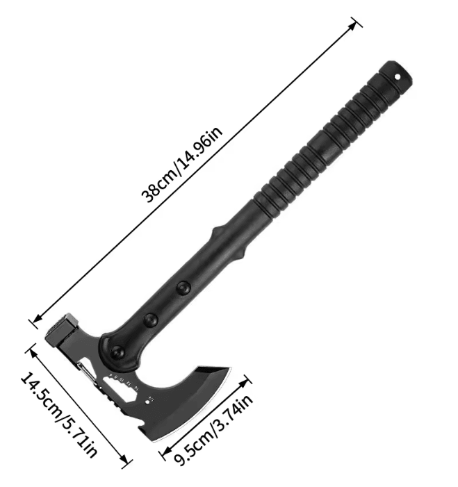 Multi Function Camping Tactical Axe Outdoor Survival Tool
