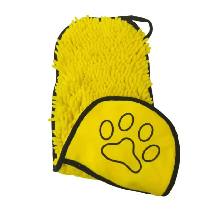 Super Absorbent Pet Bath Towel Quick Dry Dog and Cat Bath Robe