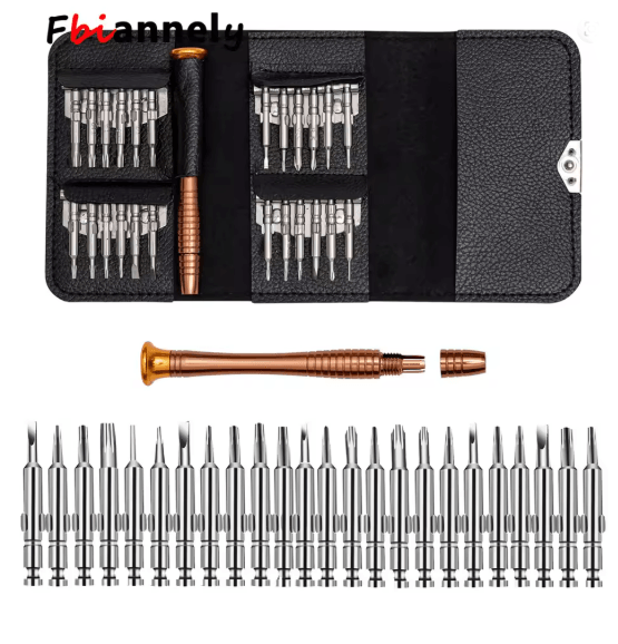 25 in 1 Precision Torx Screwdriver Set Magnetic Phone Repair Tool Kit