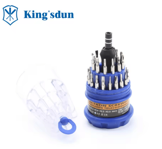 130 in 1 Precision Screwdriver Set Magnetic Electronics Repair Tool Kit