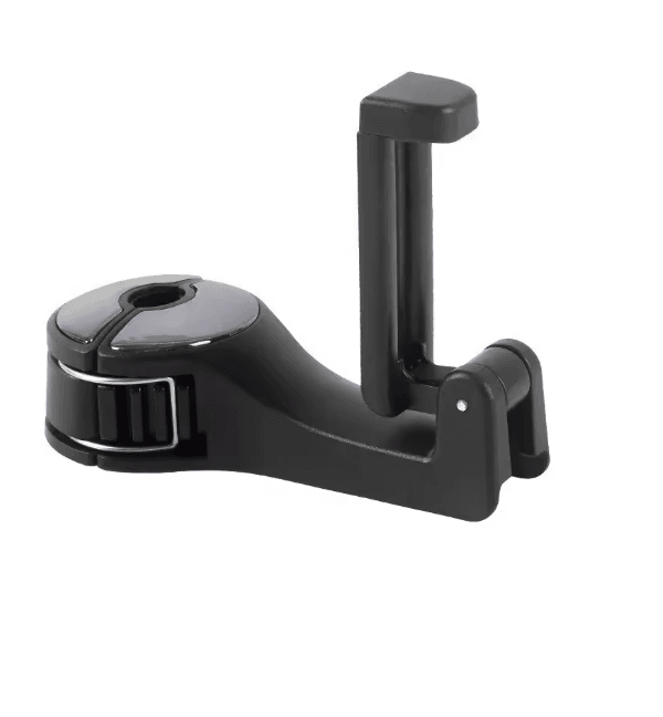 FlexHook Car Headrest Phone Holder and Seat Hook Organizer