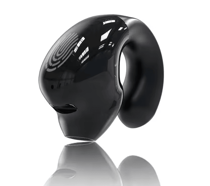 Bluetooth 5.3 Single Wireless Earbud Sports Headset with Microphone