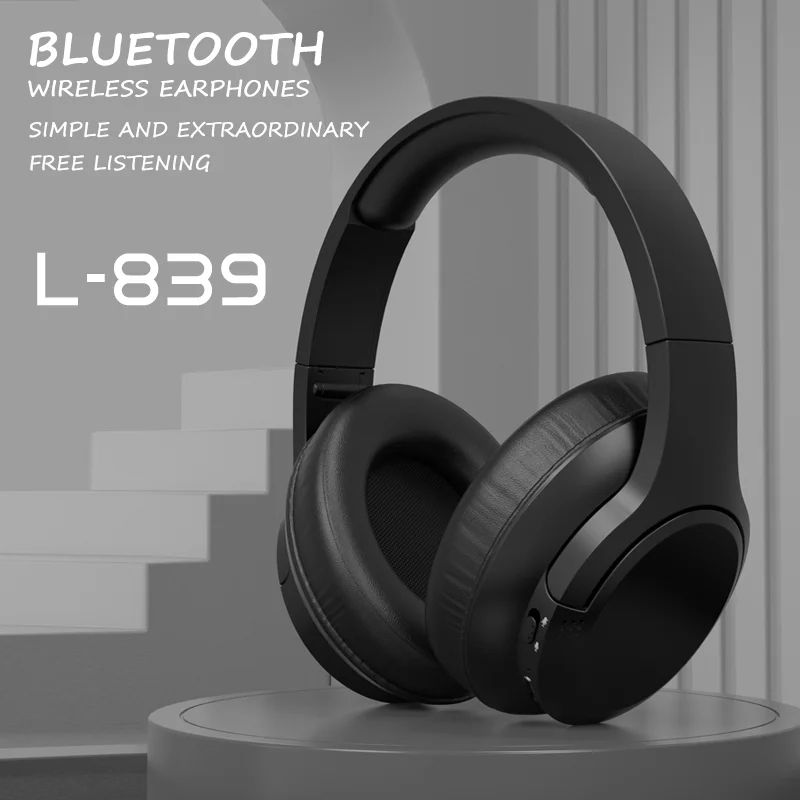 LDON Wireless Bluetooth Over Ear Headphones with HiFi Stereo Sound
