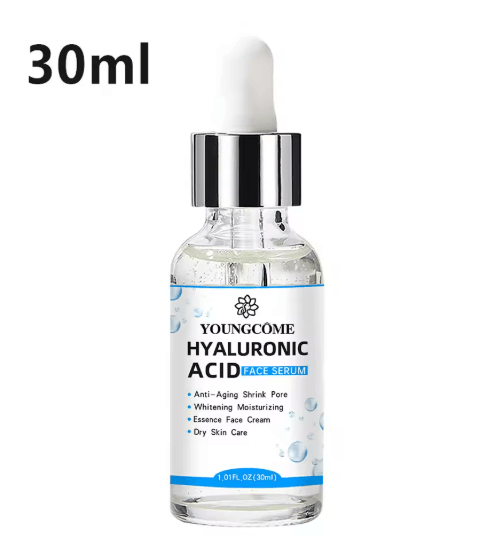 HydraGlow Hyaluronic Acid Facial Essence Deep Moisture Korean Skin Care Serum
