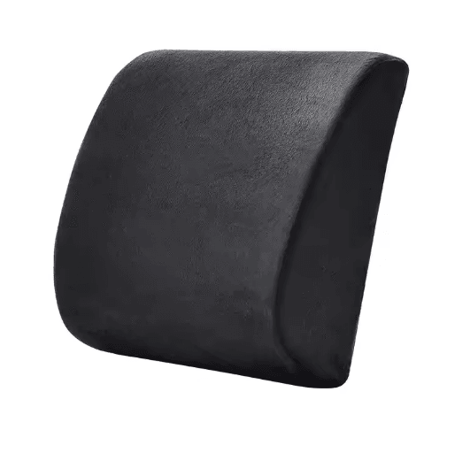 Breathable Memory Foam Lumbar Support Cushion Back Support Pillow for Office Chair and Car Seat