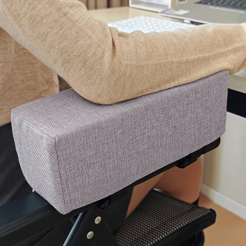 Memory Foam Office Chair Armrest Cushion Pads for Elbow Support
