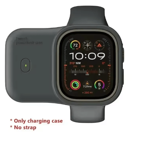 Portable Apple Watch Wireless Charger Power Bank