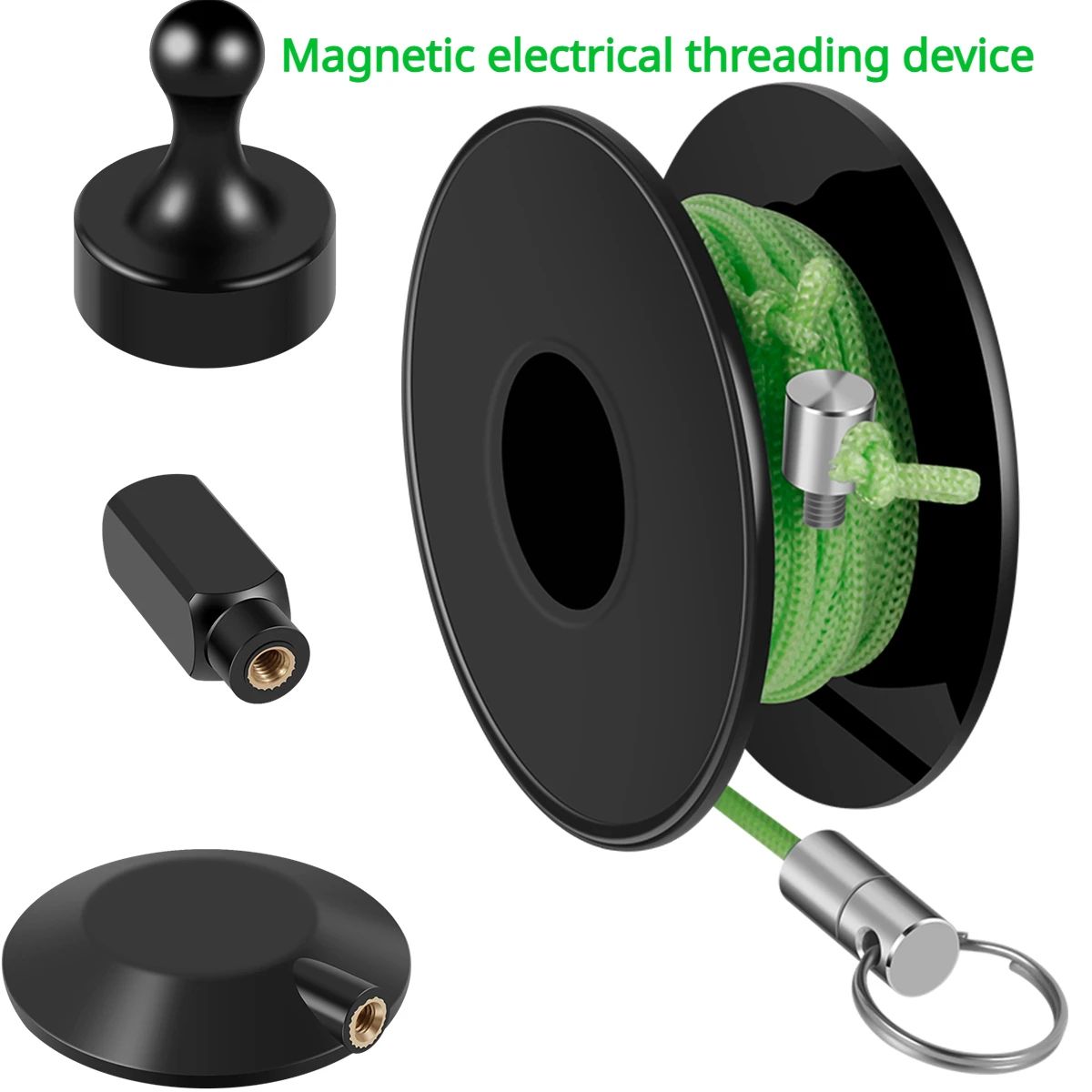 Magnetic Wire Puller Tool Cable Fishing Guide for Wall Wirin | Inspire ...