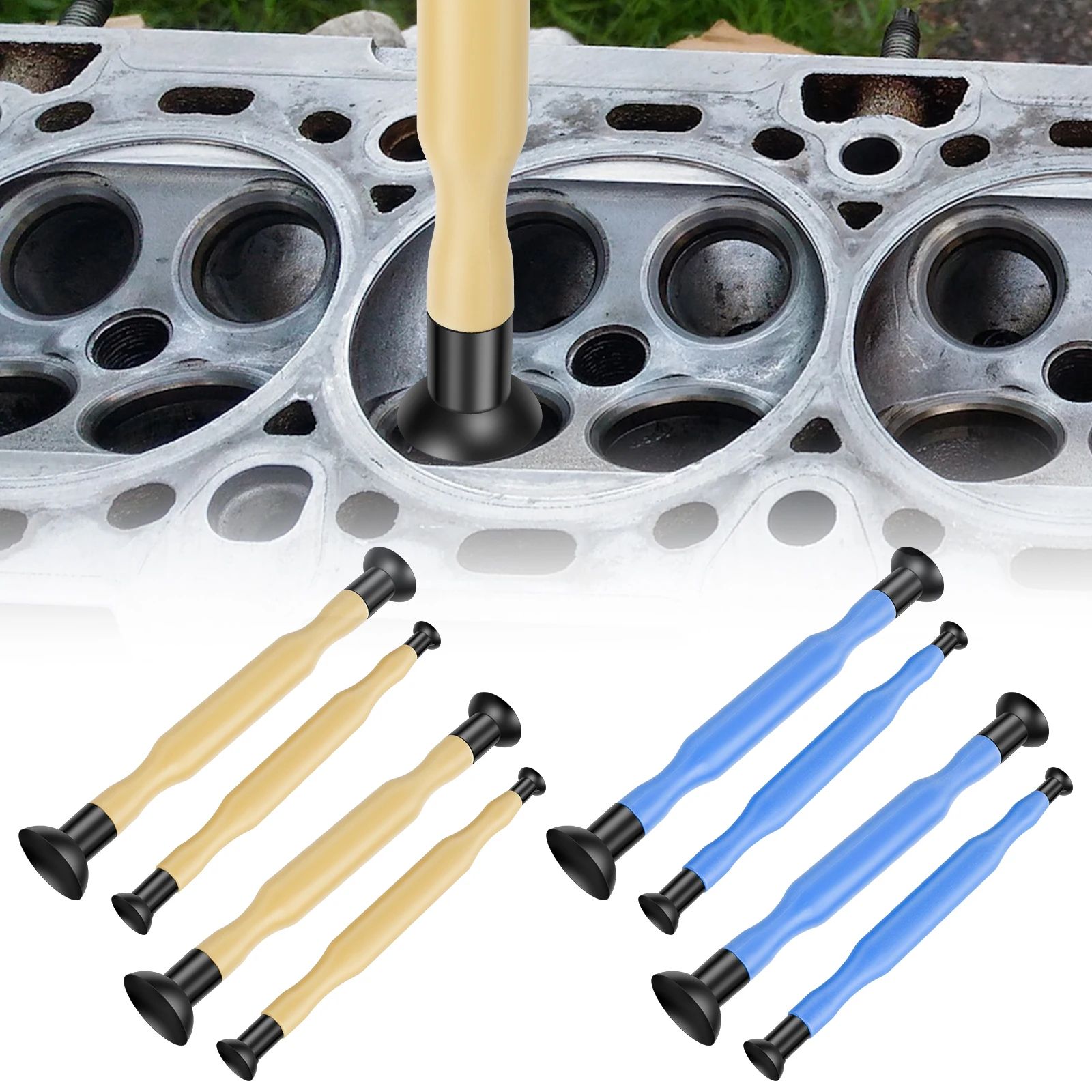 Psv Lapping Tools 4 Piece Valve Lapping Tool Kit Manual Engine Valve Grinding | Inspire ...