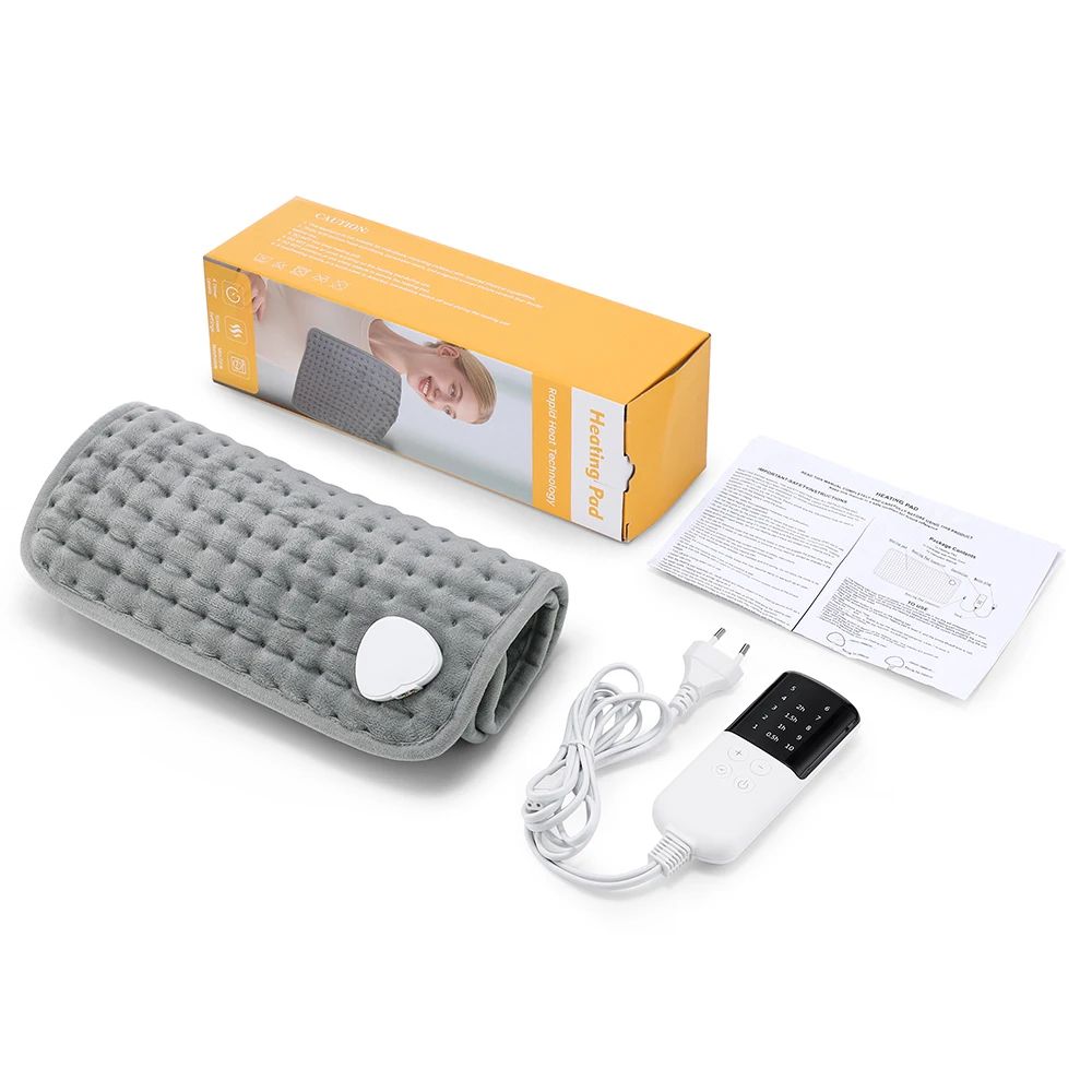 Electric Heating Pad Adjustable Temperature Warm Therapy Mat for Full Body Comfort