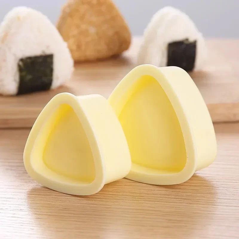 Sushi Mold Maker Onigiri Rice Ball Mold Easy DIY Sushi Press