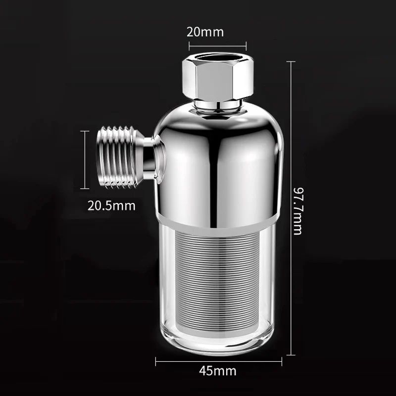 Water Inlet Pre Filter Anti Scaling Tap Water Purifier