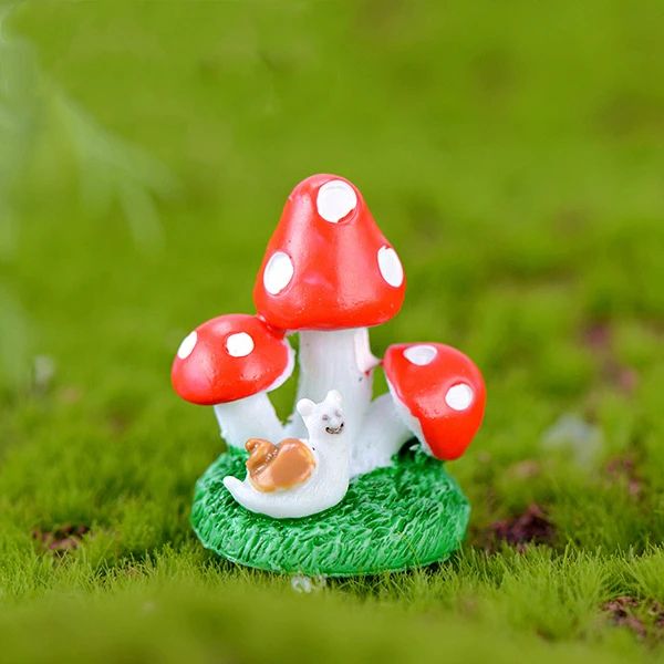 Mini Fairy Garden Accessories Set DIY Miniature Figurines for Garden and Dollhouse Decor