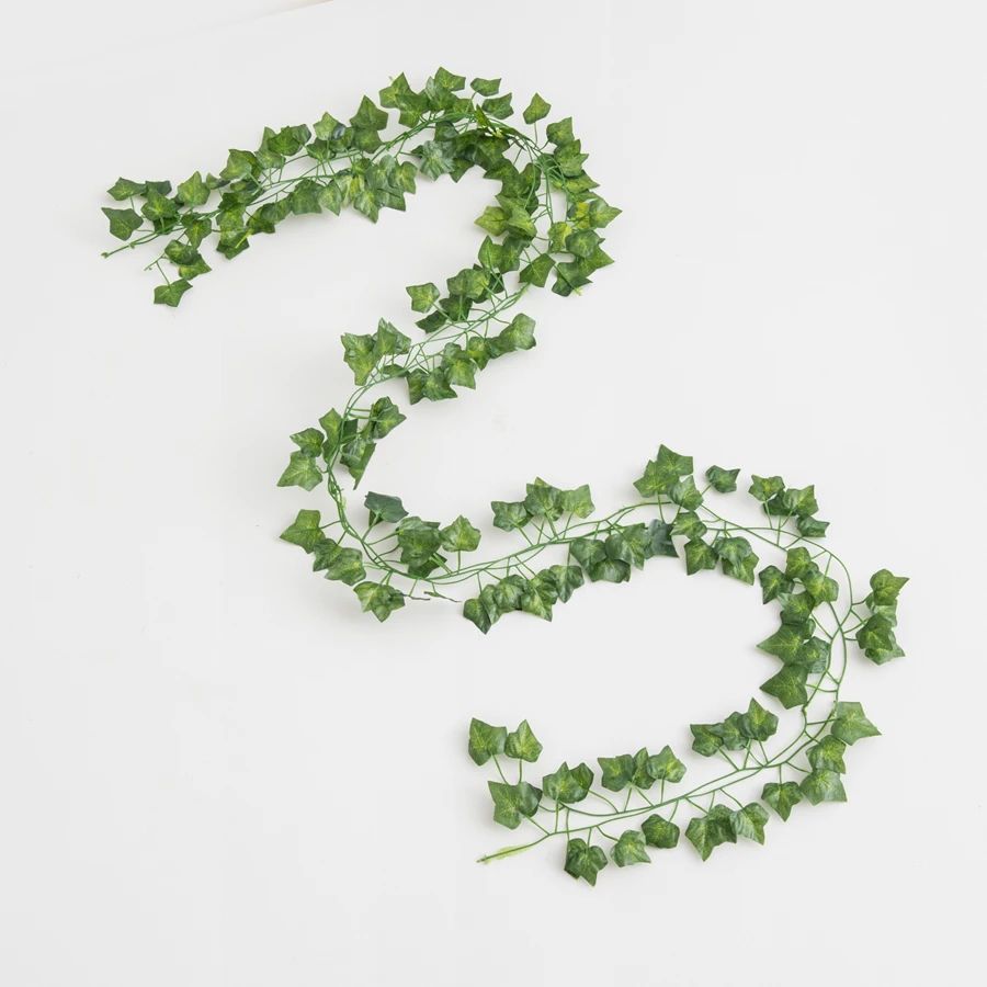 Artificial Hanging Garland Green Vine Leaves Home and Event Decor