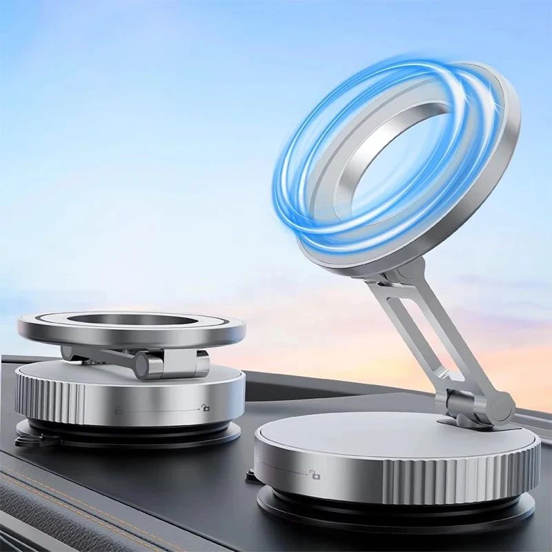 MagHold Pro Magnetic Car Phone Holder with 360 Rotation