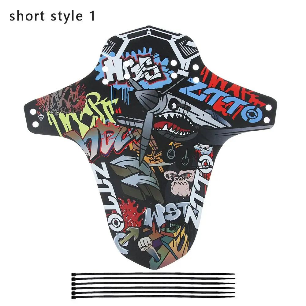 MTB Bicycle Mudguard Fender for Front and Rear Wheels