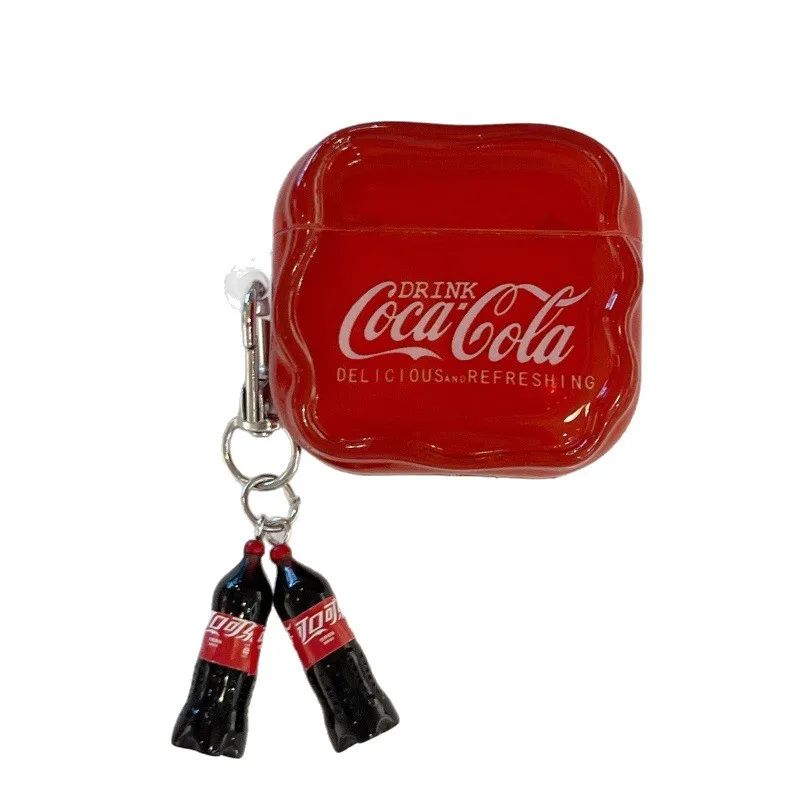 Cute Bottle AirPods Case Cover For AirPods Pro And AirPods 1 2 3 4
