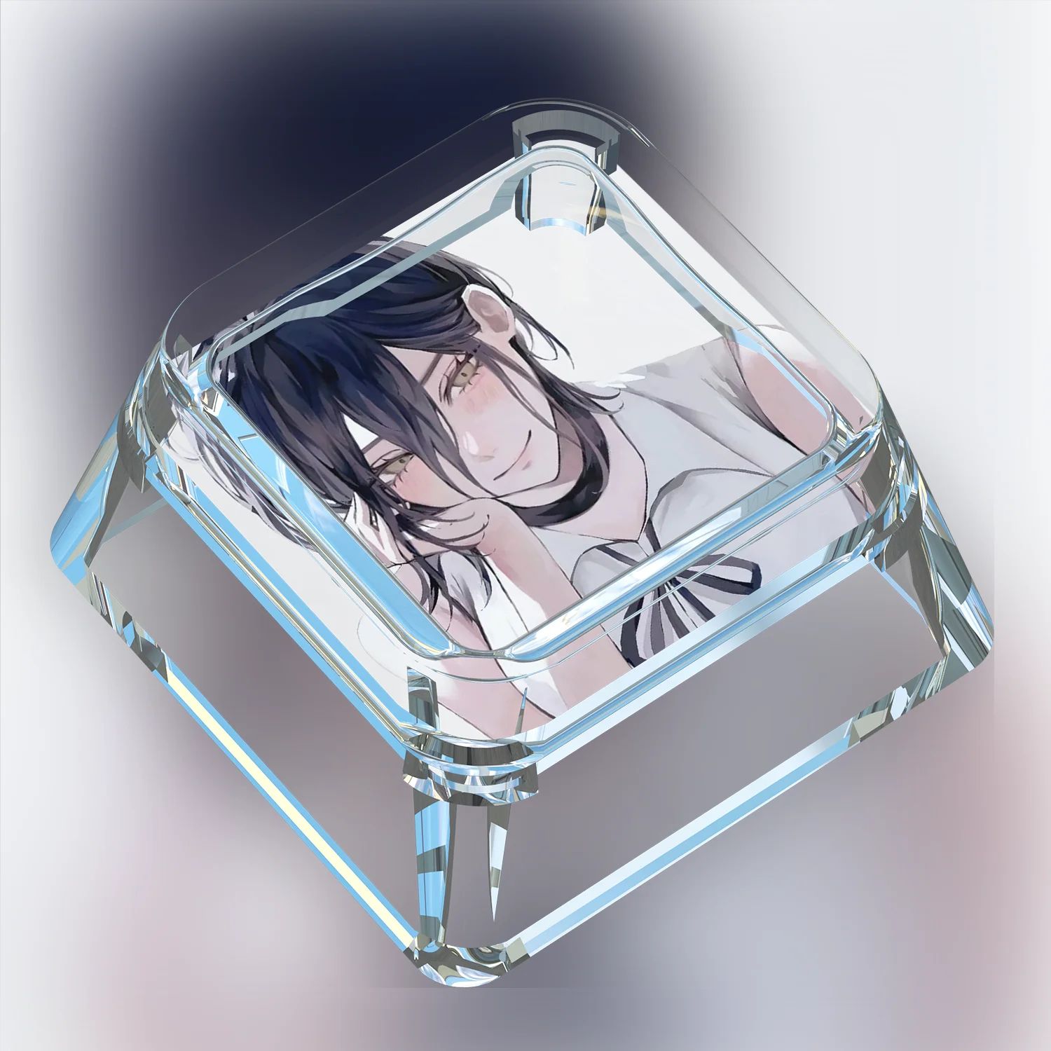 Anime Reze Keycap For Mechanical Keyboard Custom Gaming Key