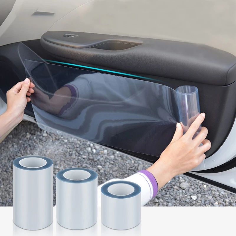 Car Paint Protection Film Anti Scratch Waterproof Vinyl Wrap Sticker