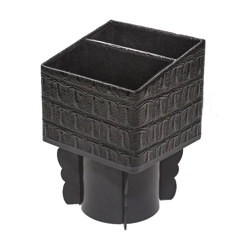 Car Center Console Storage Organizer with Phone Holder