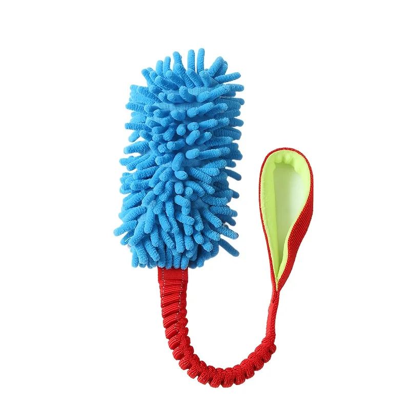 Durable Plush Rope Tug Toy For Aggressive Chewers